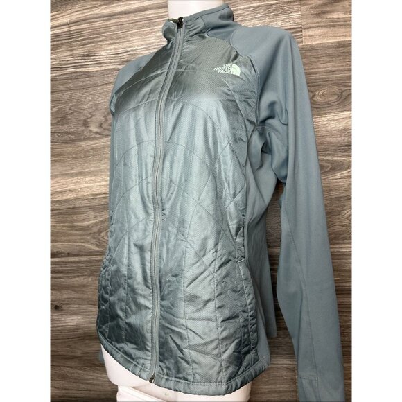The North Face Women's Primaloft Lightweight Jacket Flashdry Thumb Holes Sz S - Picture 1 of 8